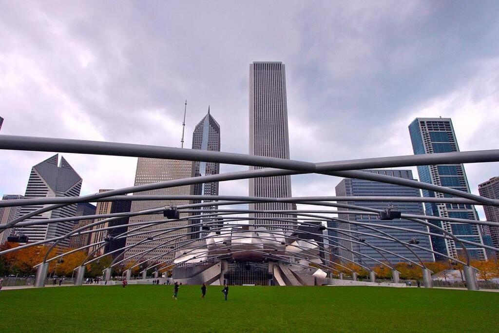 Apartment Mccormick Place Beautiful 2br With Optional Parking Sleeps Up To 8 Near Soldier Field, Grant Park And Lakefront Trail Chicago